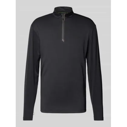 Zdjęcie Bluzka z długim rękawem i kołnierzem model ‘Piraq’