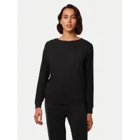 Zdjęcie Triumph Koszulka piżamowa Cozy Comfort 10216538 Czarny Regular Fit