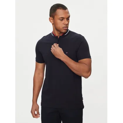Zdjęcie Tommy Hilfiger Polo Mao MW0MW34752 Granatowy Slim Fit