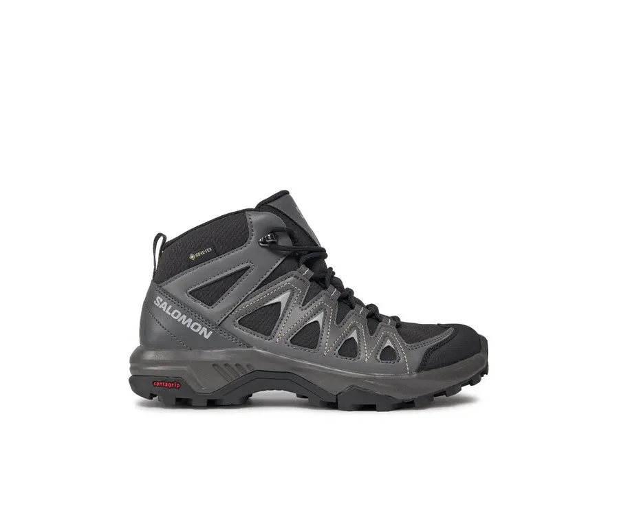 obrazek 1 Salomon Trekkingi X Braze Mid GORE-TEX L47181200 Czarny