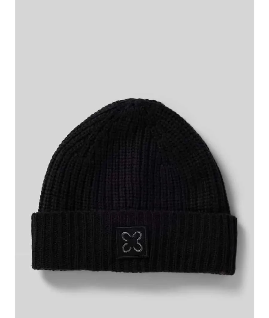 obrazek 1 Czapka beanie z szerokim brzegiem