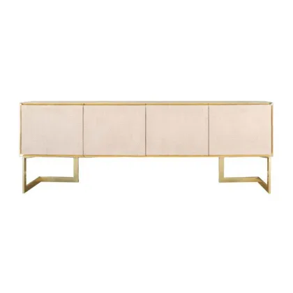 Zdjęcie Komoda z tapicerowanymi drzwiczkami - Ana Roque