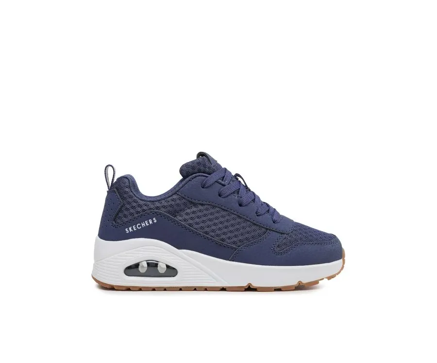 obrazek 1 Skechers Sneakersy Uno Powex 403667L/NVY Niebieski