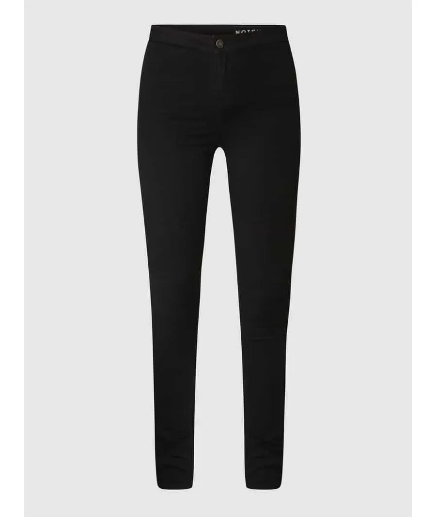 obrazek 1 Noisy May Jeansy Ella 27000768 Czarny Skinny Fit