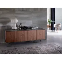 Picture A sideboard for the living room, in a unique style, designer, stylish straight from Italy