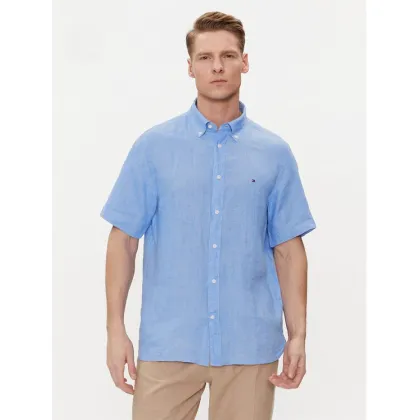 Zdjęcie Tommy Hilfiger Koszula MW0MW35207 Niebieski Regular Fit