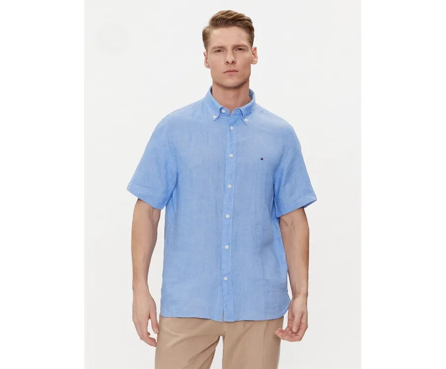 obrazek 1 Tommy Hilfiger Koszula MW0MW35207 Niebieski Regular Fit