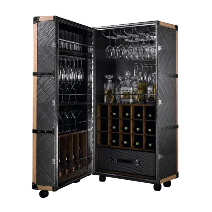 Zdjęcie Luksusowa szafka barowa TRAVELER - Collecion Alexandra