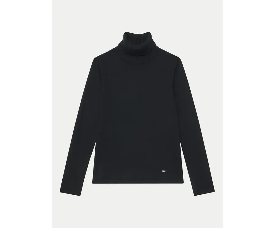 obrazek 1 Mayoral Golf 345 Czarny Regular Fit