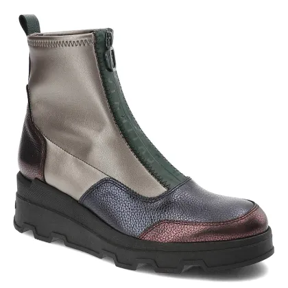 Zdjęcie Szare Botki Hispanitas Buty Premium Damskie