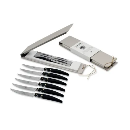 Zdjęcie Wspaniały zestaw noży stołowych włoskiej marki Berti Knives