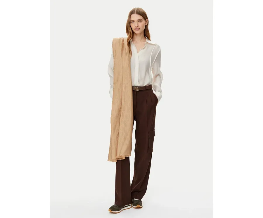 obrazek 1 LAUREN RALPH LAUREN Szal 454937219004 Beżowy