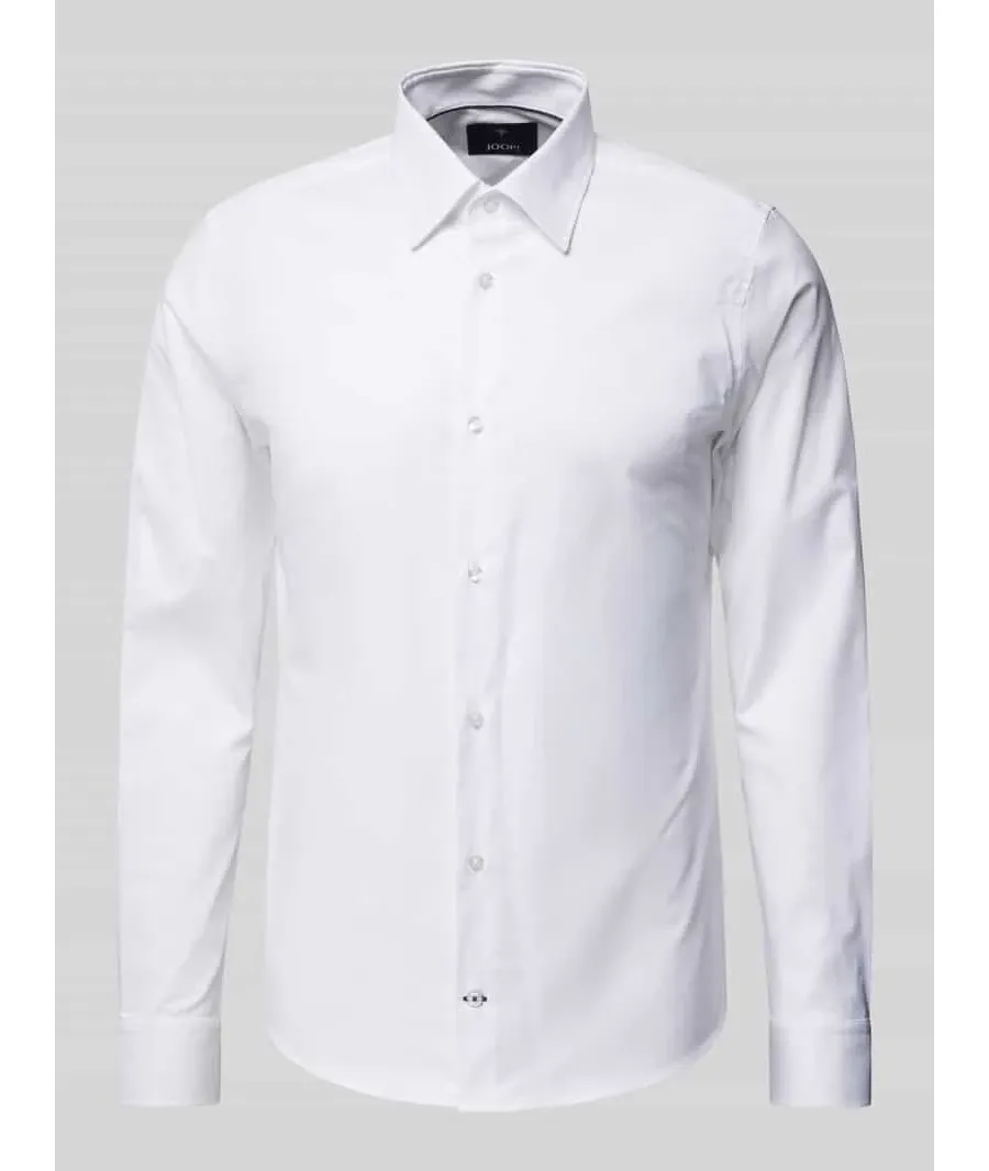 obrazek 1 Koszula biznesowa o kroju slim fit z kołnierzykiem typu kent model ‘Pierce’