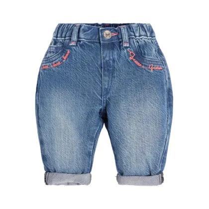 Zdjęcie Guess Jeansy K3GA01 D4MU2 Niebieski Mom Fit