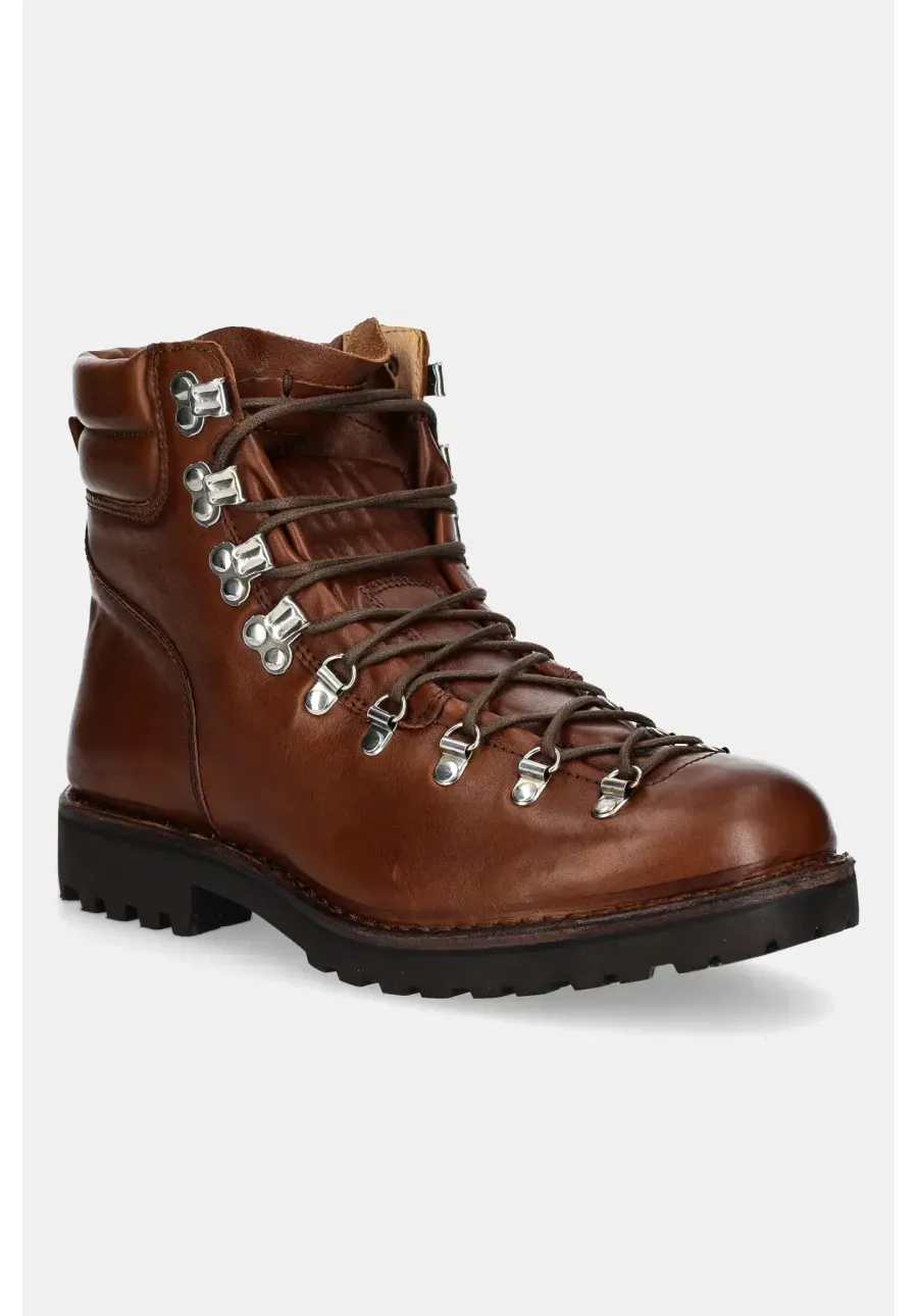 obrazek 1 Astorflex buty skórzane Rockflex męskie kolor brązowy ROCKFLEX.1200.420