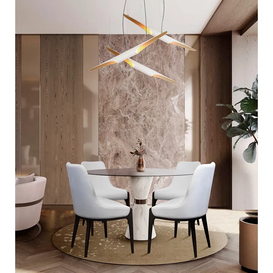 obrazek 9 Piękne designerskie krzesło do jadalni
