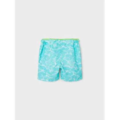 Zdjęcie NAME IT Szorty kąpielowe Nkmzaglo 13213893 Niebieski Regular Fit