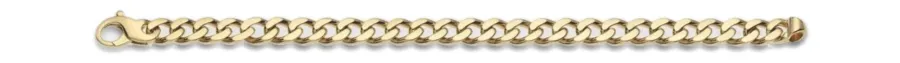 obrazek 2 Męska bransoleta 18 kt 44,8g  - Maxioro