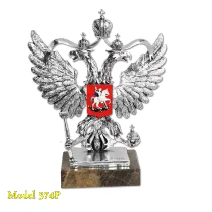Zdjęcie Luksusowe godło Rosji - doskonały upominek dla firm