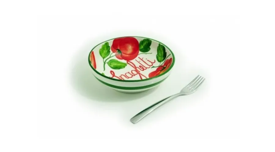 obrazek 2 Ceramiczna wyjątkowa miska na spaghetti - Le Ceramiche
