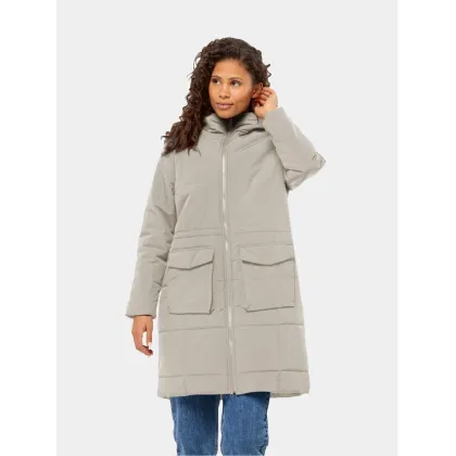 Zdjęcie Jack Wolfskin Kurtka zimowa White Frost Parka 1207361 Szary Regular Fit