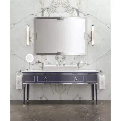 Zdjęcie Zjawiskowy komplet włoskich mebli Lutetia do łazienki