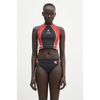 Zdjęcie Martine Rose dwuczęściowy strój kąpielowy Bikini kolor czarny miękka miseczka 183JT08001