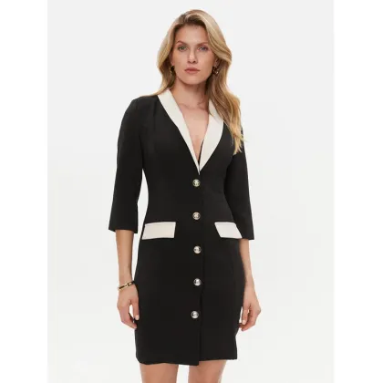 Zdjęcie Rinascimento Sukienka koktajlowa CFC0019257002 Czarny Regular Fit