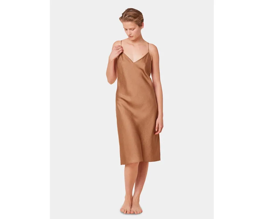 obrazek 1 Triumph Koszula nocna Silky Sensuality 10218278 Brązowy