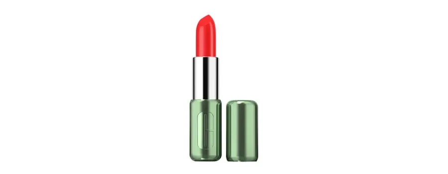 obrazek 1 CLINIQUE Pop Longwear Satin Szminka 3.9 g Poppy Pop