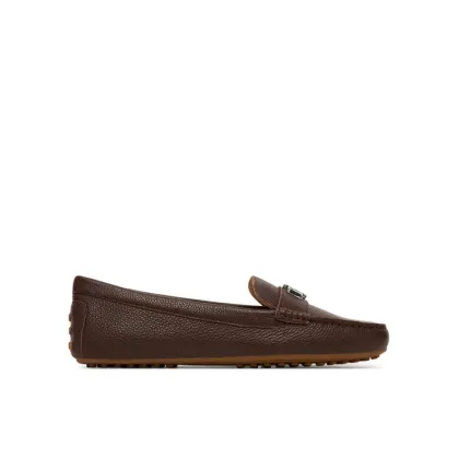 Zdjęcie LAUREN RALPH LAUREN Mokasyny Kingad 802942768016 Brązowy