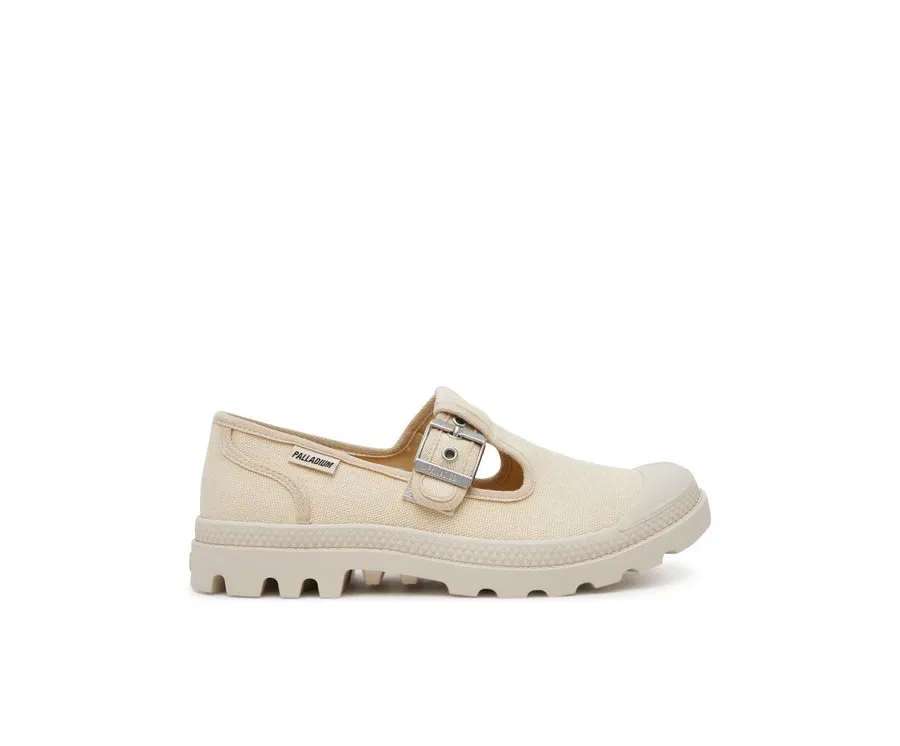 obrazek 1 Palladium Półbuty Pampa M-Jane Washed 94475-210-M Beżowy