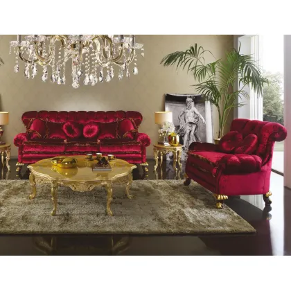 Zdjęcie Luksusowy fotel do wyjątkowego wnętrza – Morello Gianpaolo