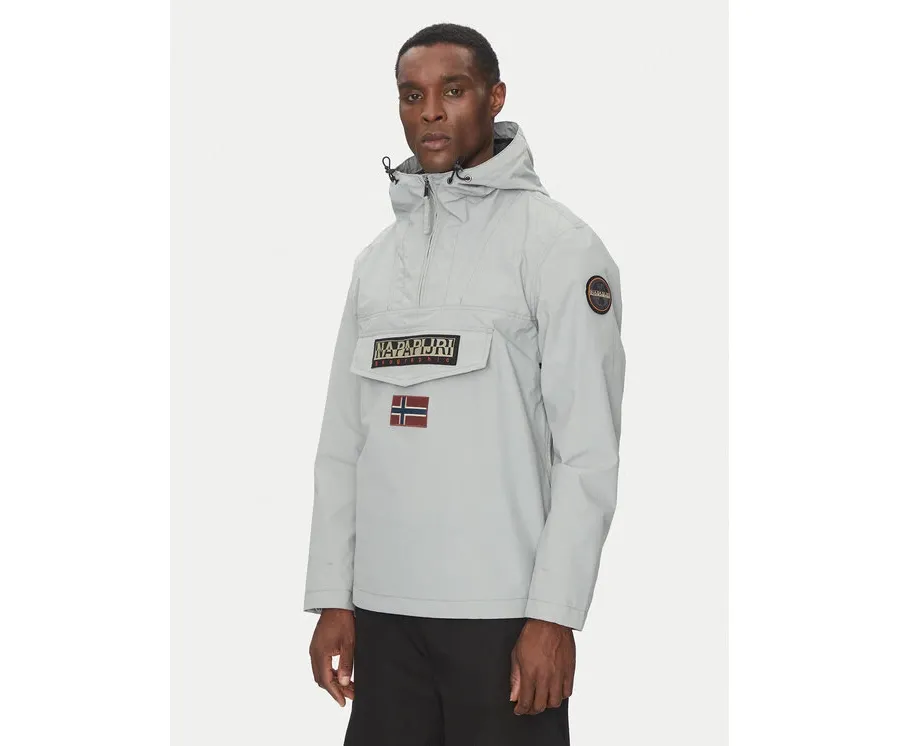 obrazek 1 Napapijri Kurtka anorak Rainforest M Sum 3 NP0A4G7DH621 Szary Regular Fit