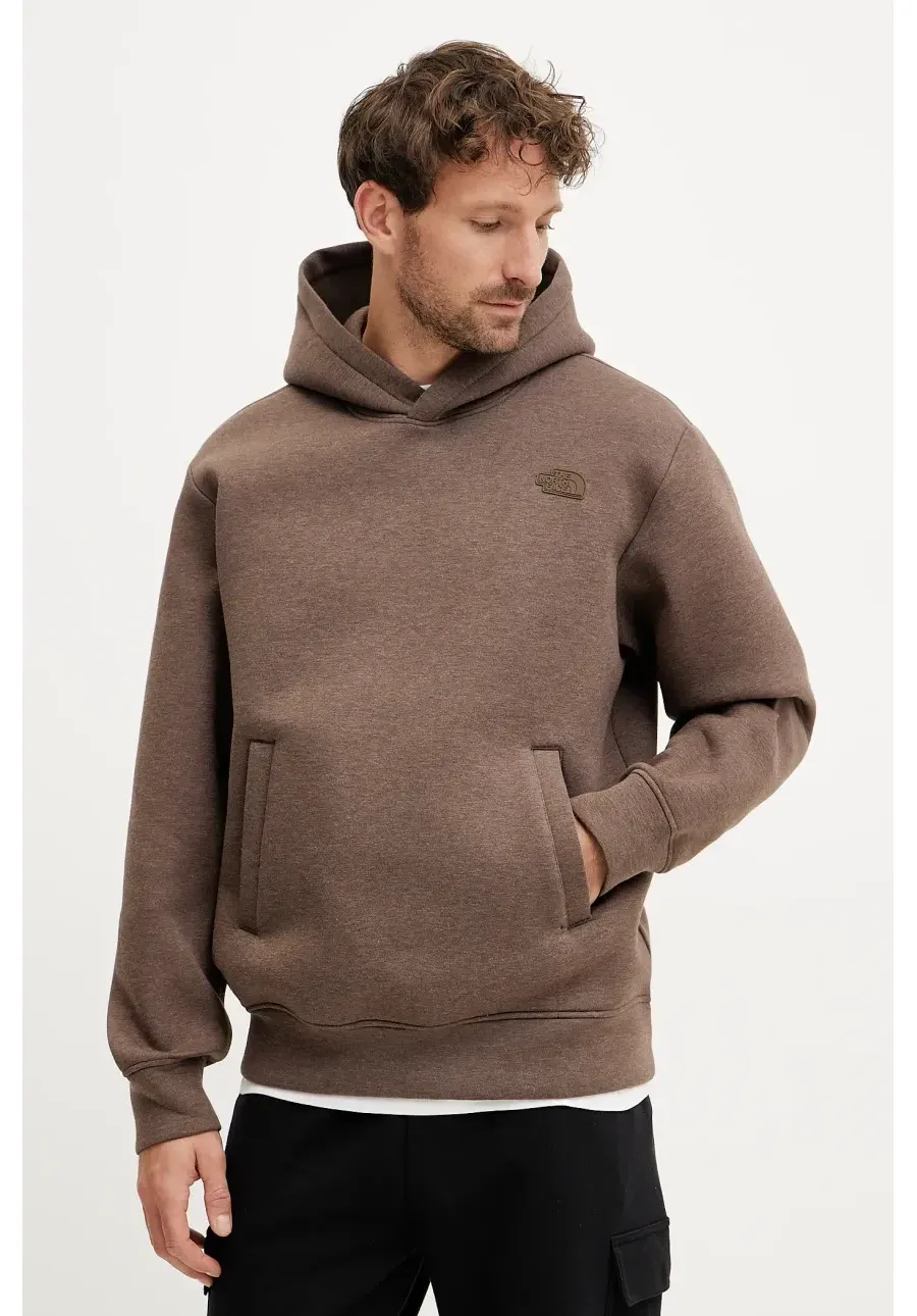 obrazek 1 The North Face bluza Pull-on męska z kapturem melanżowa NF0A8AMB2QI1