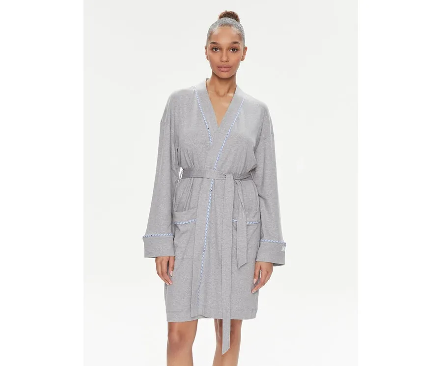obrazek 1 DKNY Szlafrok YI10008 Szary