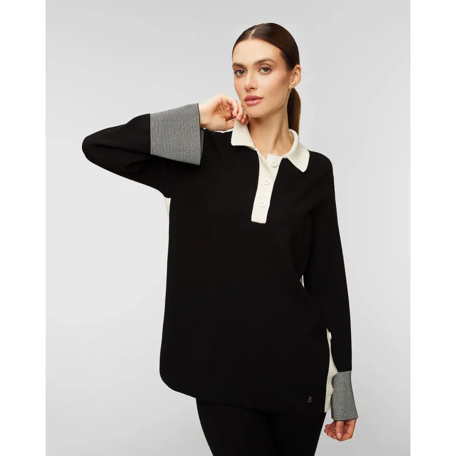 obrazek 1 Sweter Damski Bogner Edyta Czarny BOGNER