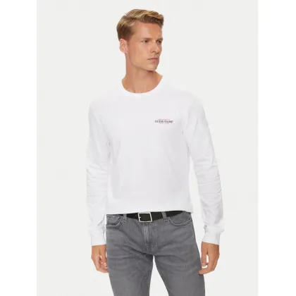 Zdjęcie Guess Jeans Longsleeve M4YI54 K8HM0 Biały Regular Fit