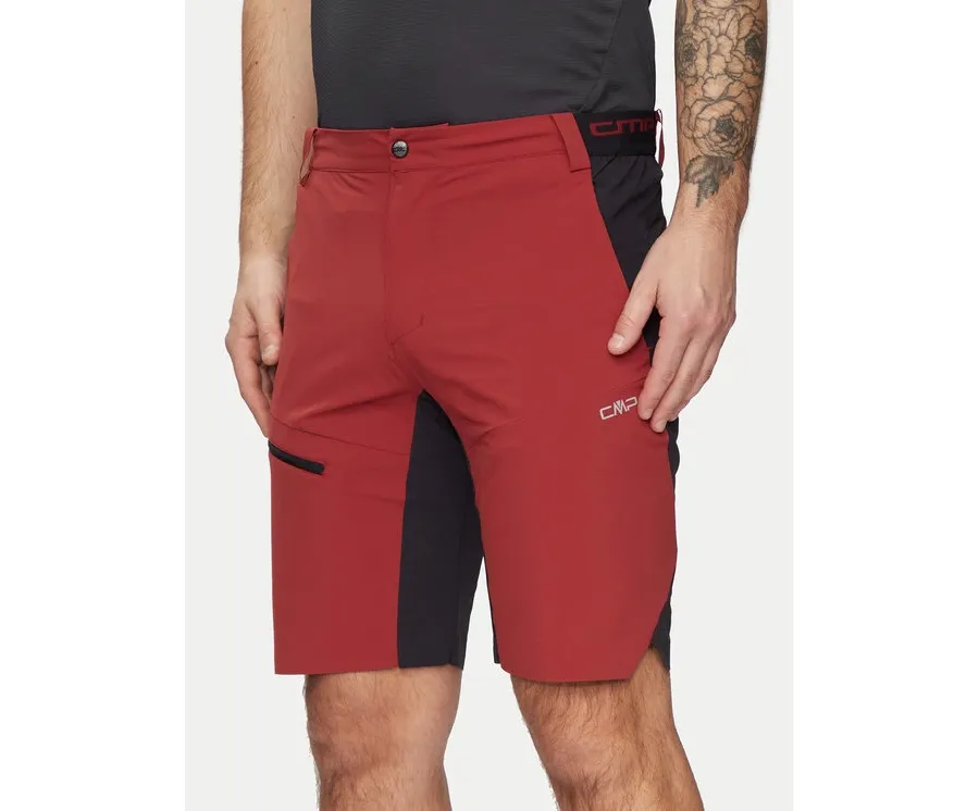 obrazek 1 CMP Szorty sportowe 33T6667 Brązowy Active Fit