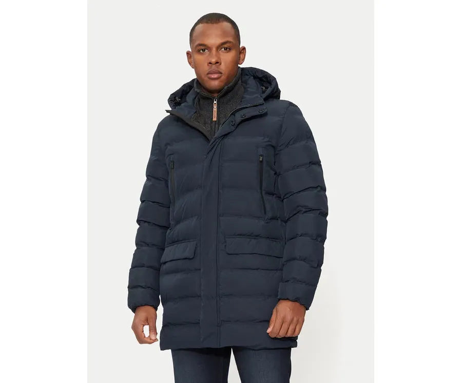 obrazek 1 Geox Kurtka zimowa M4628L T3128 F1624 Granatowy Regular Fit
