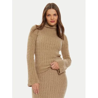 Zdjęcie Liu Jo Golf WF4389 MA43P Beżowy Regular Fit