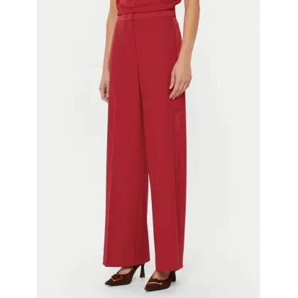 Zdjęcie MAX&Co. Spodnie materiałowe 2516131041200 Czerwony Regular Fit