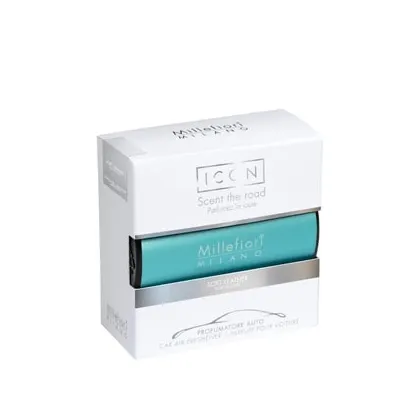 Zdjęcie Millefiori Milano Classic Light Blue - Nero Zapach do pomieszczeń 1 szt.