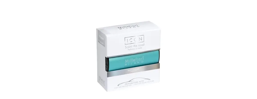obrazek 1 Millefiori Milano Classic Light Blue - Nero Zapach do pomieszczeń 1 szt.