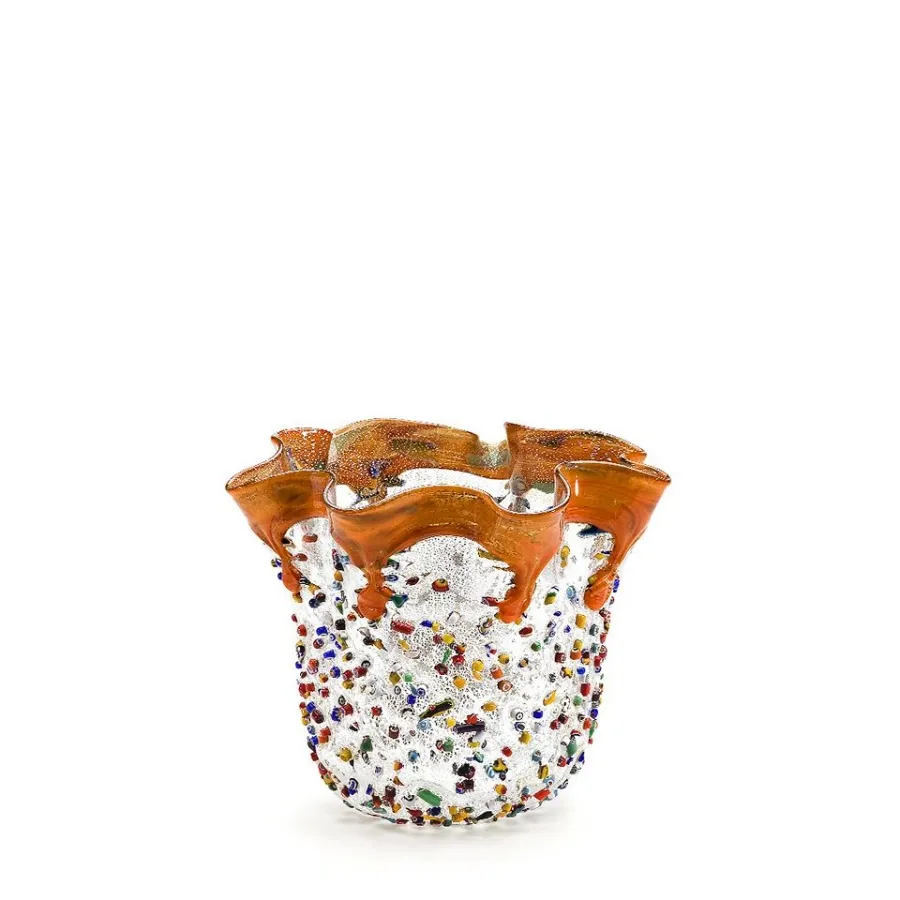 obrazek 2 Wenecki wazon ze szkła murano (14 cm)
