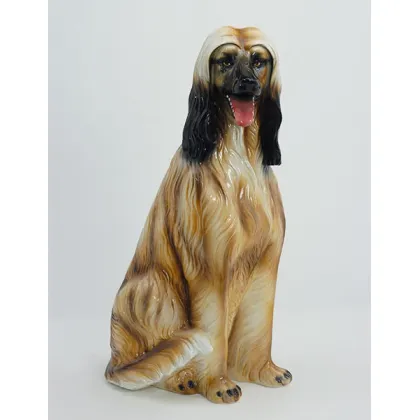 Picture Stylish afghan made of ceramics