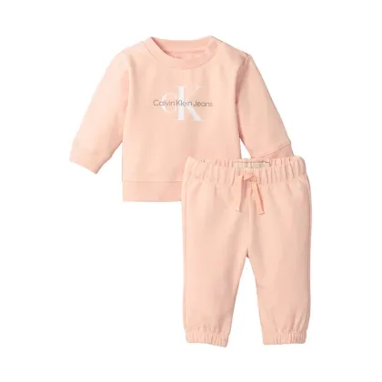 Zdjęcie Calvin Klein Jeans Dres Monogram IN0IN00017 Różowy Regular Fit