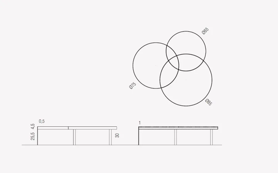 obrazek 6 Marmurowy stolik kawowy w stylu minimalistycznym – Kreoo