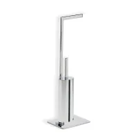 Picture Free-standing set - toilet paper holder with toilet brush Diana - Stilhaus