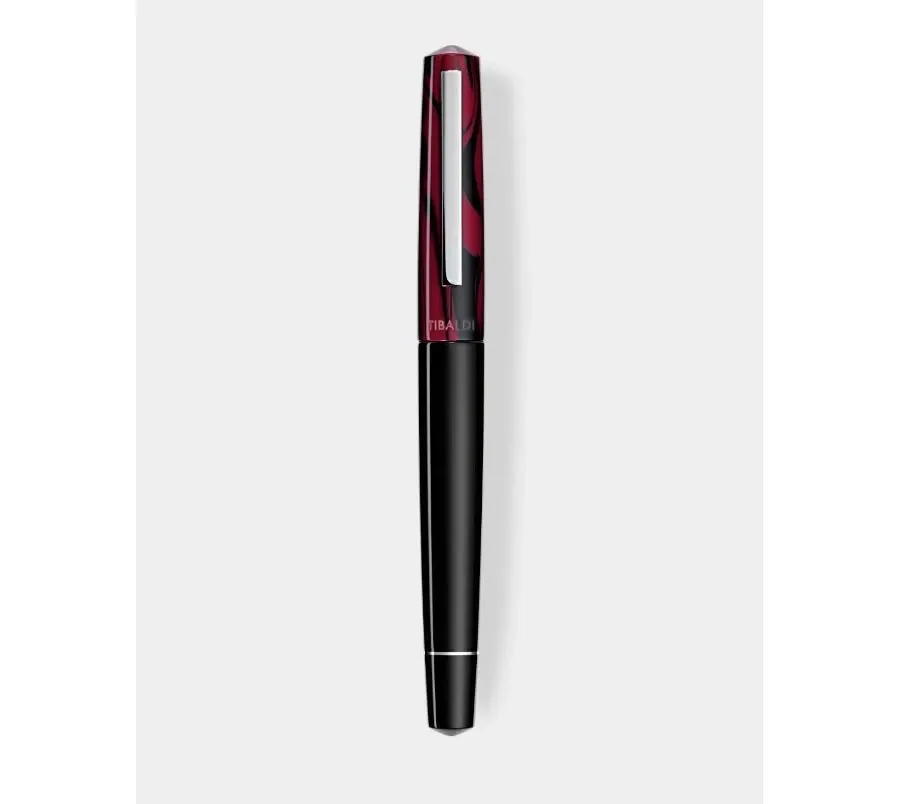 obrazek 2 Pióro kulkowe Tibaldi Infrangibile Mauve Red